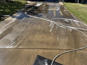 Dirty concrete around Mackay