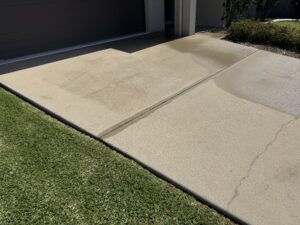 Clean concrete 