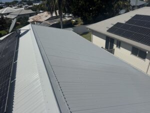 25 degree roof in West Mackay