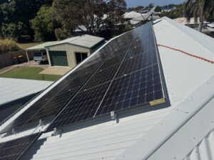 Clean solar panels