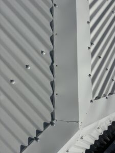 Missing screws
