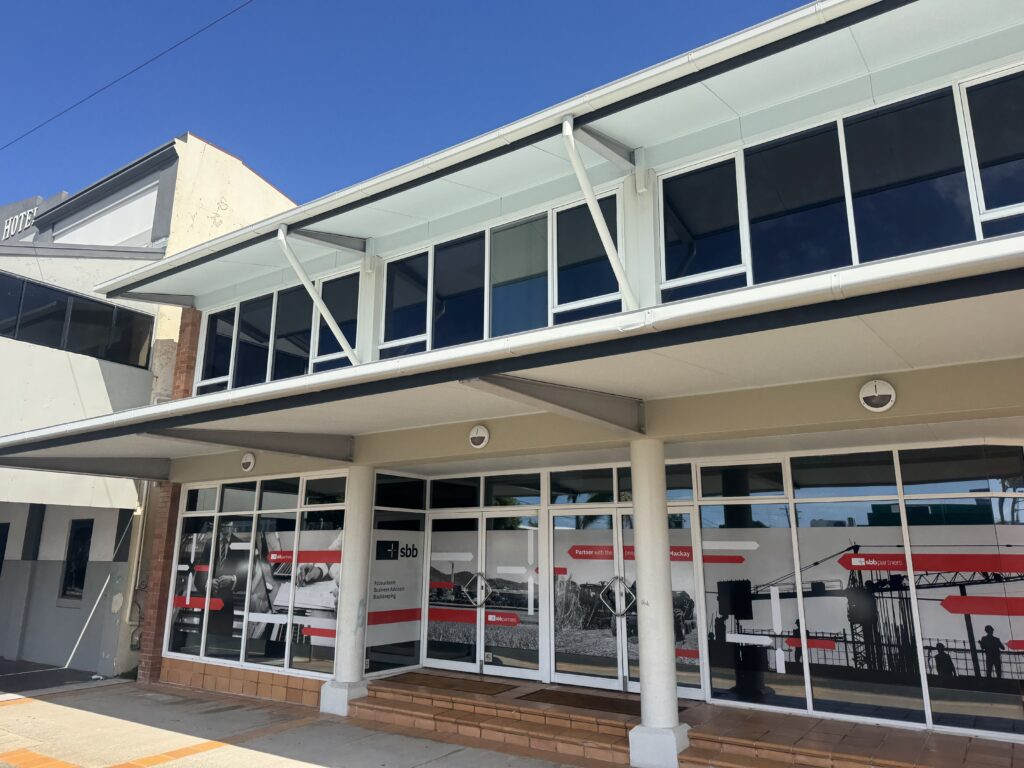office building washing Mackay