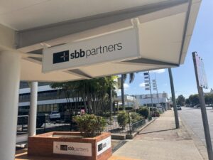 SBB Partners office block on Wood Street before exterior cleaning