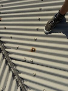 Rusty screws