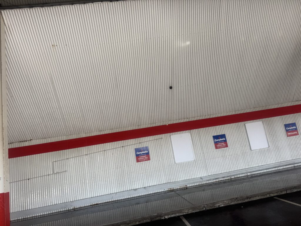 Warehouse Wall Cleaning Mackay