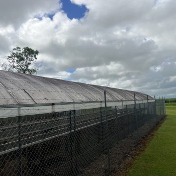 Mackay Sugar Research Polytunnel Restoration Pristine Washing